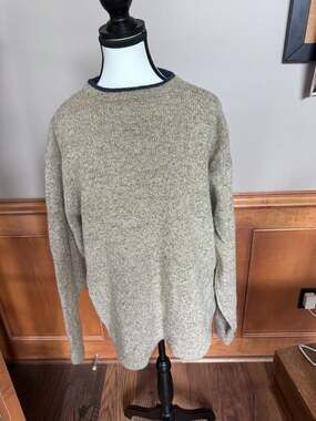 John Rich & Bros. Woolrich Men's Wool Blend Sweater – Medium